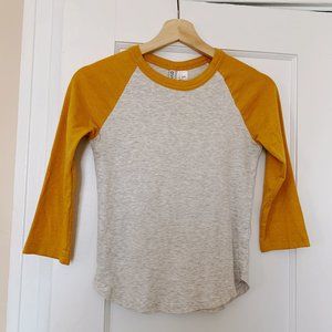 H&M Baseball T-Shirt